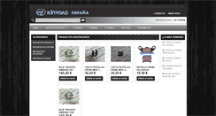 Desktop Screenshot of kinroad.es